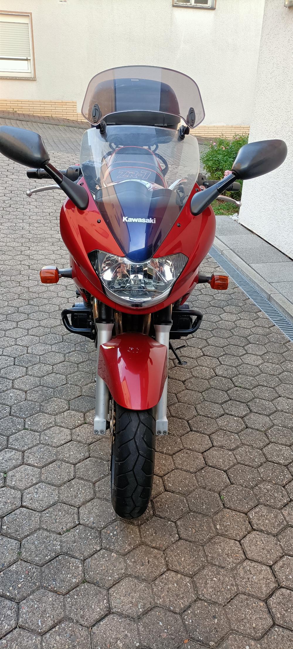 Motorrad verkaufen Kawasaki ZR - 7s Ankauf